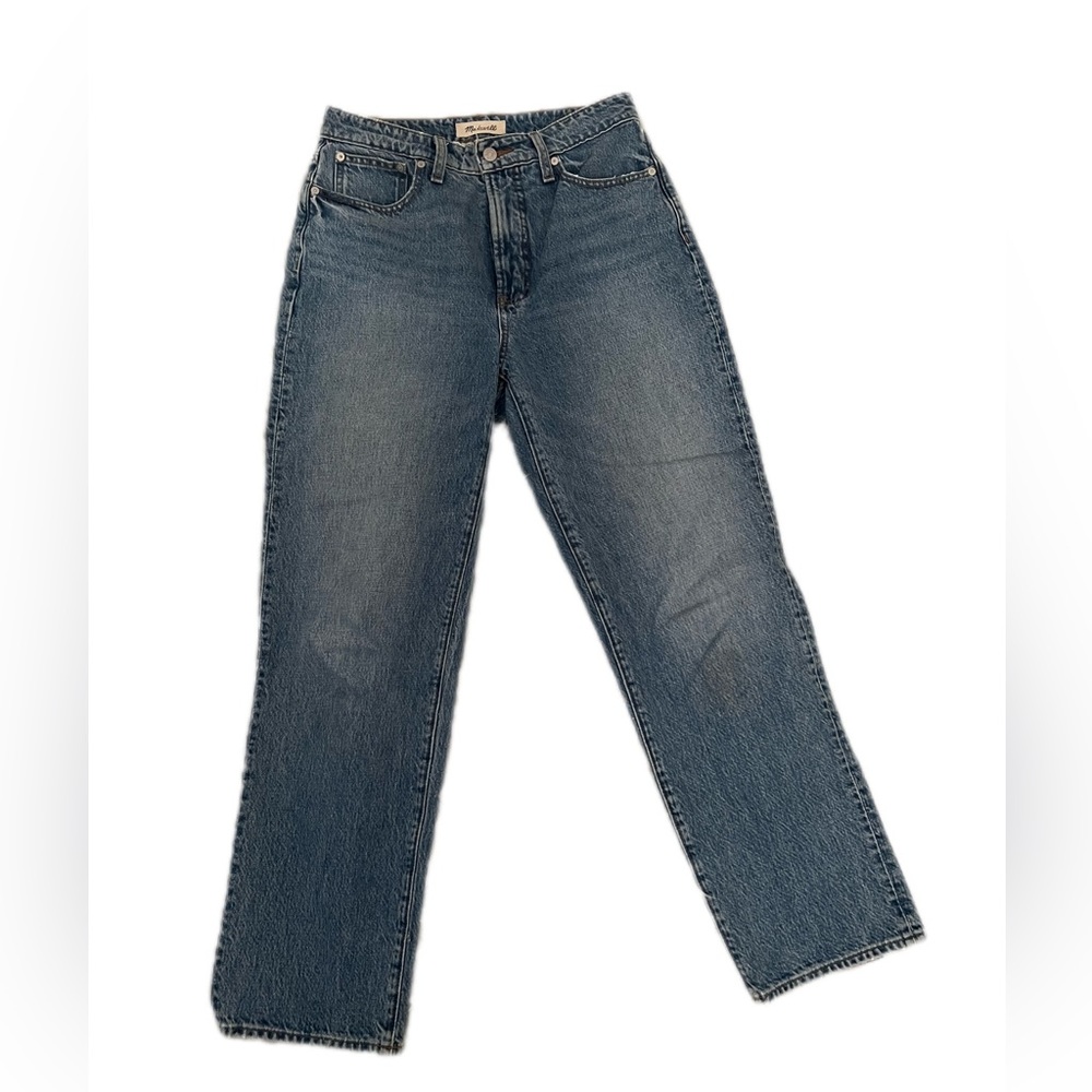 Madewell The Curvy Perfect Vintage Straight Leg Jean